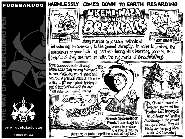 Fudebakudo: Ukemi-waza & Breakfalls